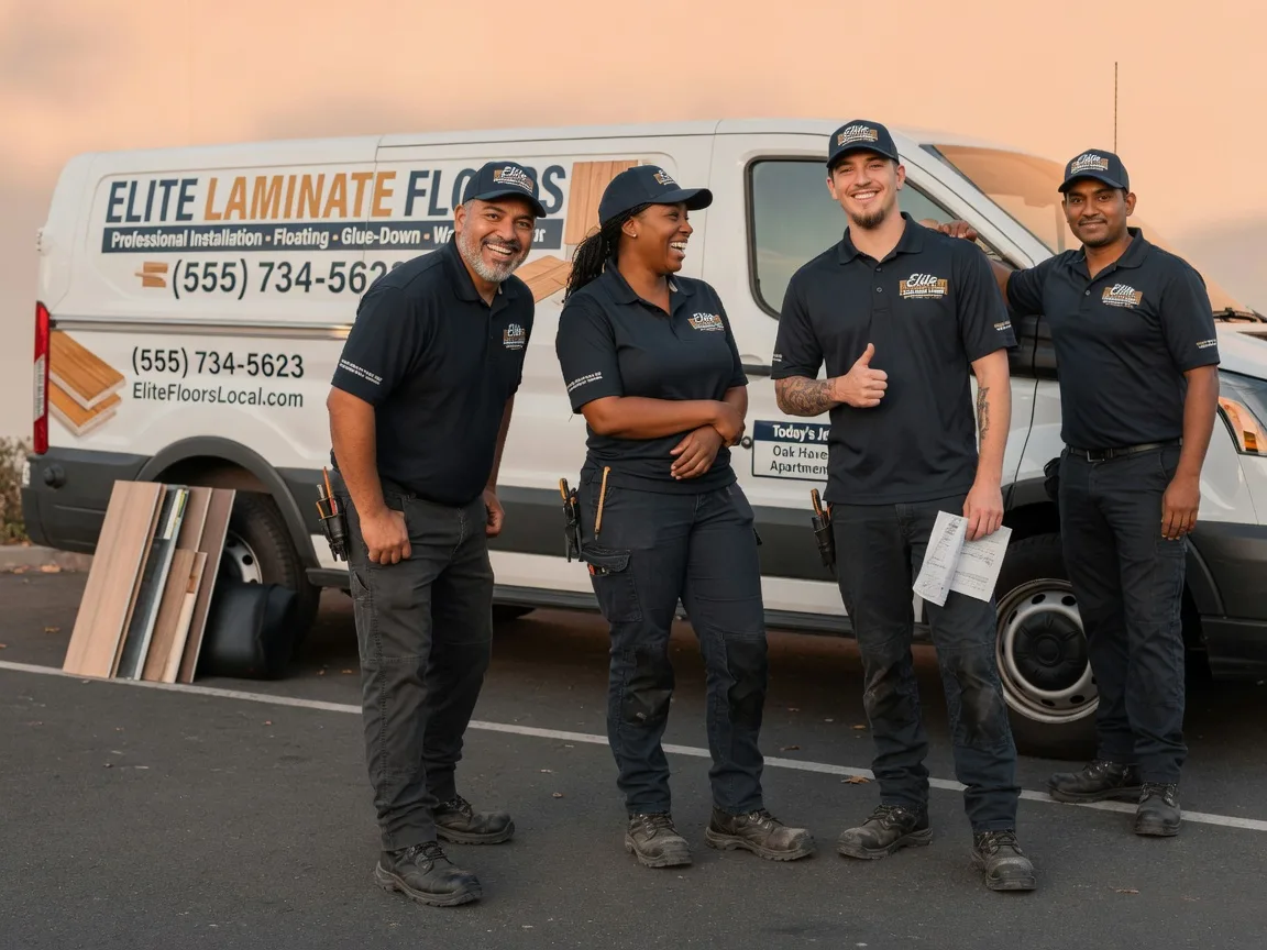 Laminate flooring installation company in Saint Martin, MN